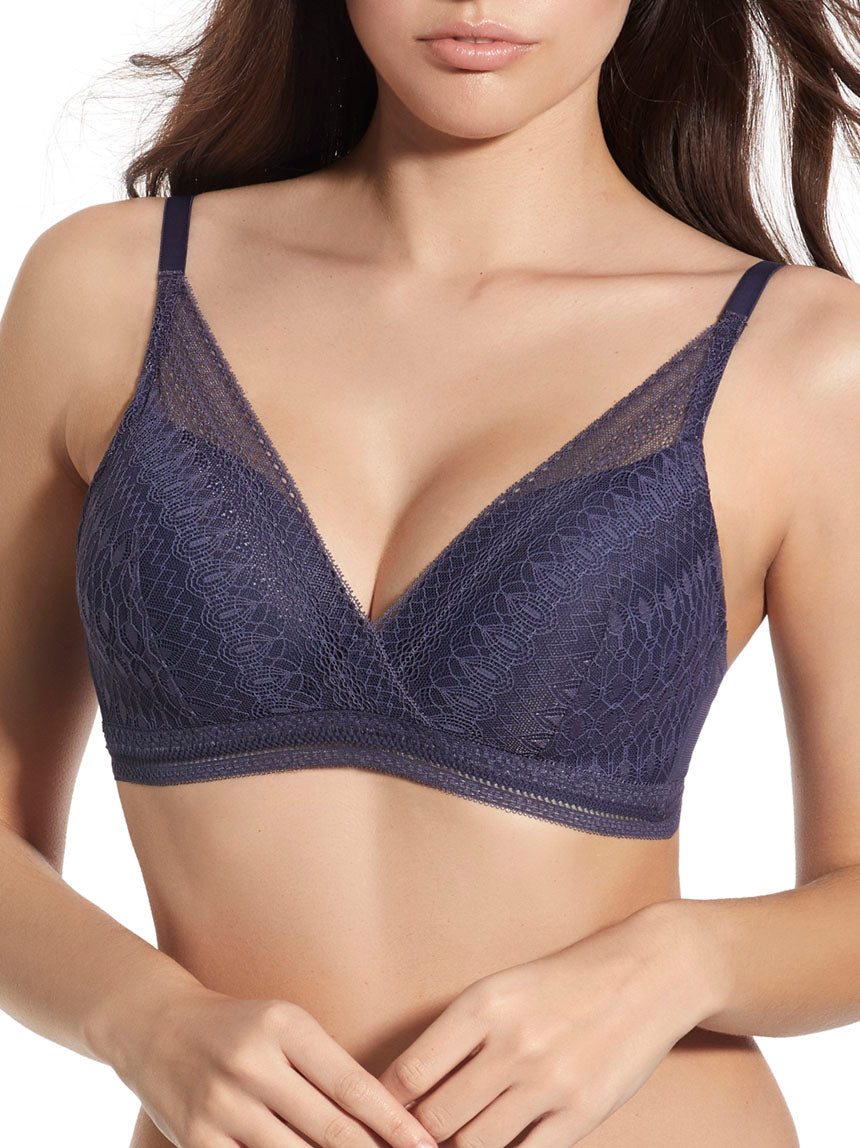 Wire-free Lift Bra for Women's Back Smoothing - Blissful Benefits