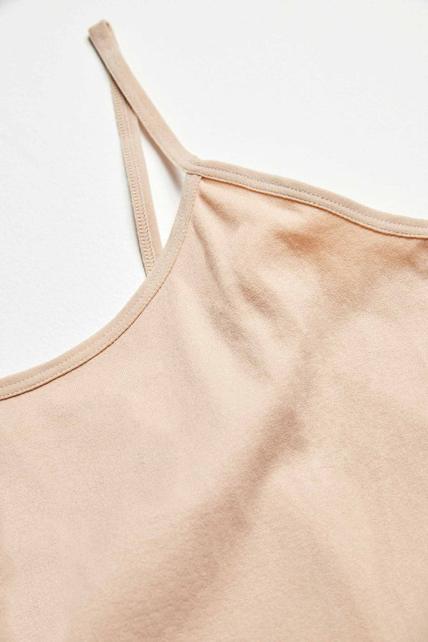 Ysabel Mora Thin Strap Microfiber Sweater