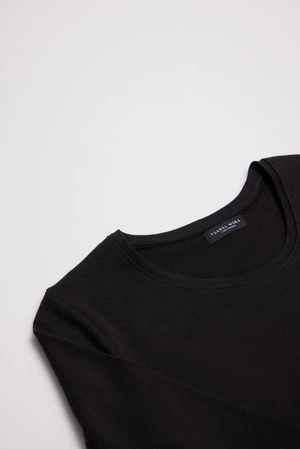 Ysabel Mora Thermal Cotton Sweater