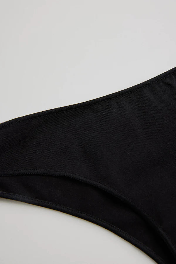 Ysabel Mora Cotton Brazilian Underpants