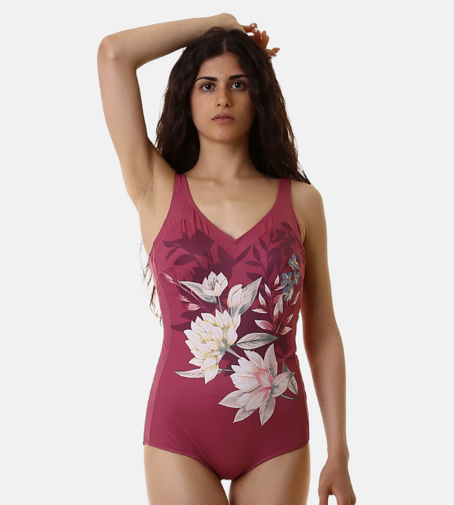 Triumph Botanical Leaf OP 02 Swimsuit