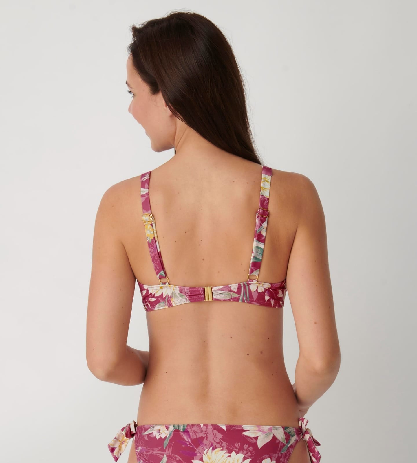 Bikini Triumph Botanical Leaf W
