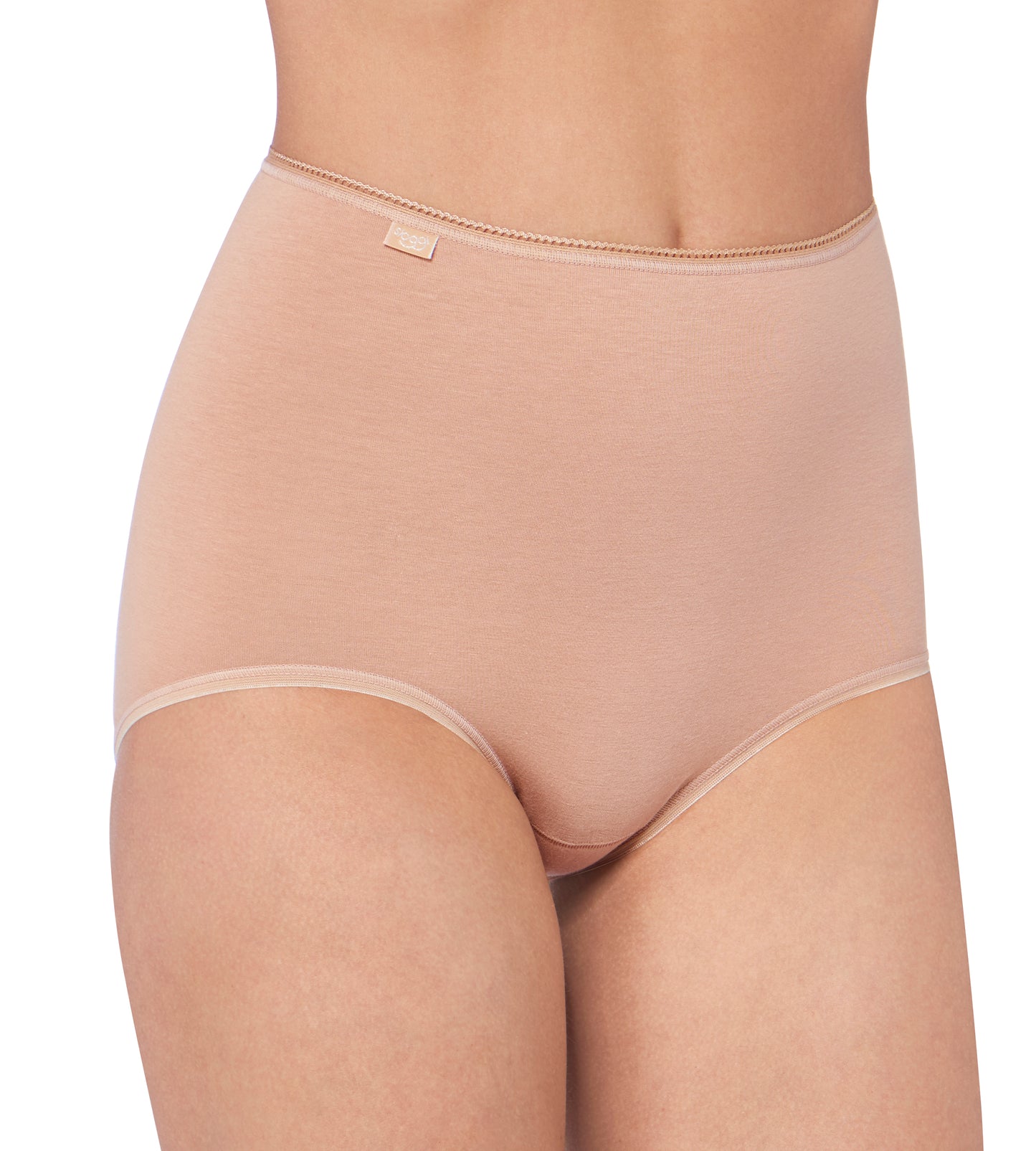 Pack 3 Sloggi 24/7 Cotton Maxi Briefs