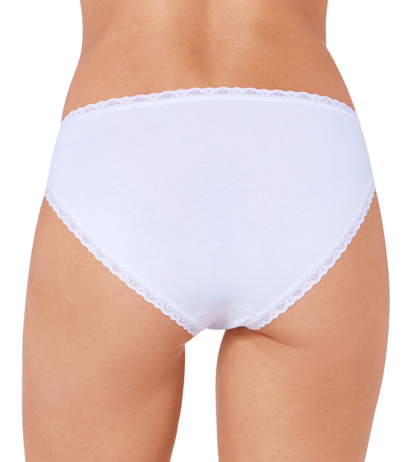 Pack 3 Sloggi Cotton Lace Tai Briefs