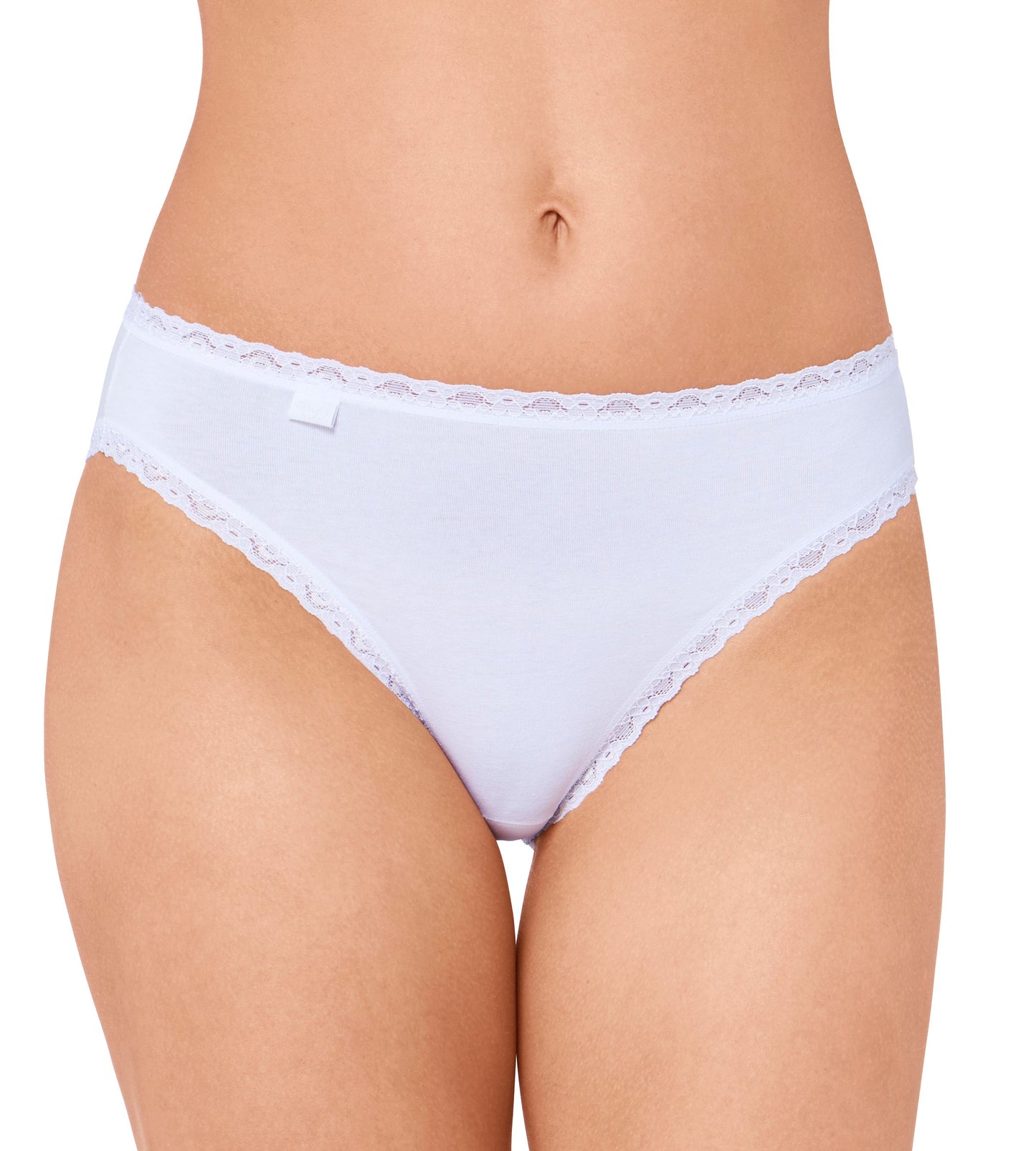 Pack 3 Sloggi Cotton Lace Tai Briefs