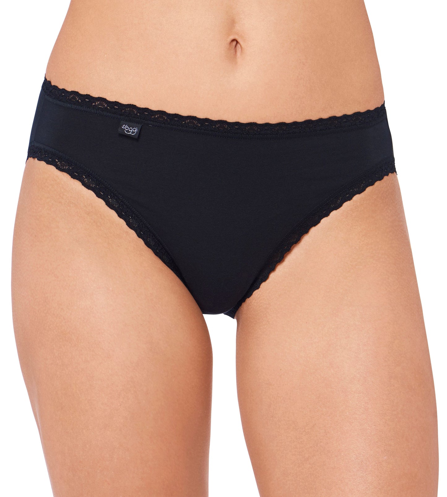 Pack 3 Sloggi Cotton Lace Tai Briefs