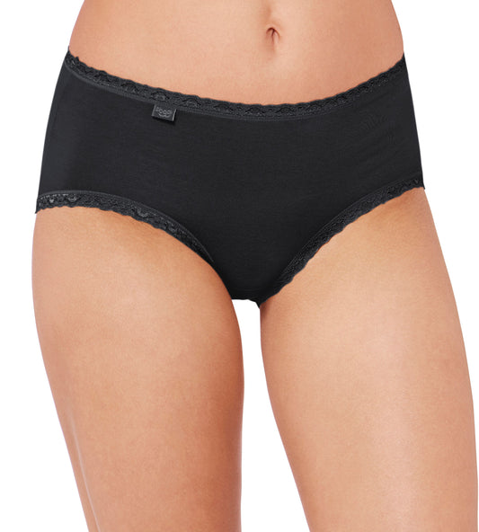 Pack 3 Sloggi 24/7 Cotton Lace Midi Briefs