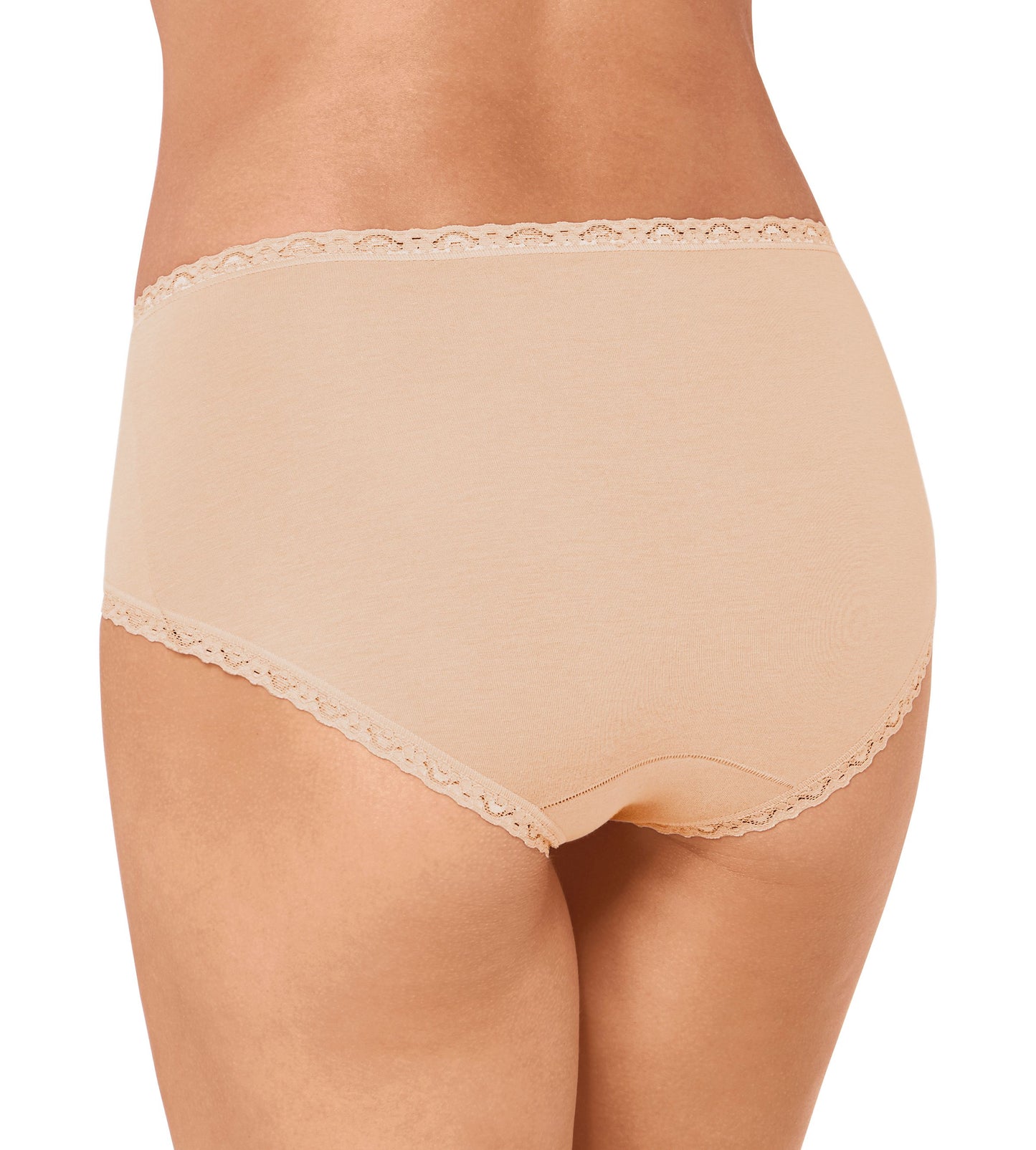 Pack 3 Sloggi 24/7 Cotton Lace Midi Briefs