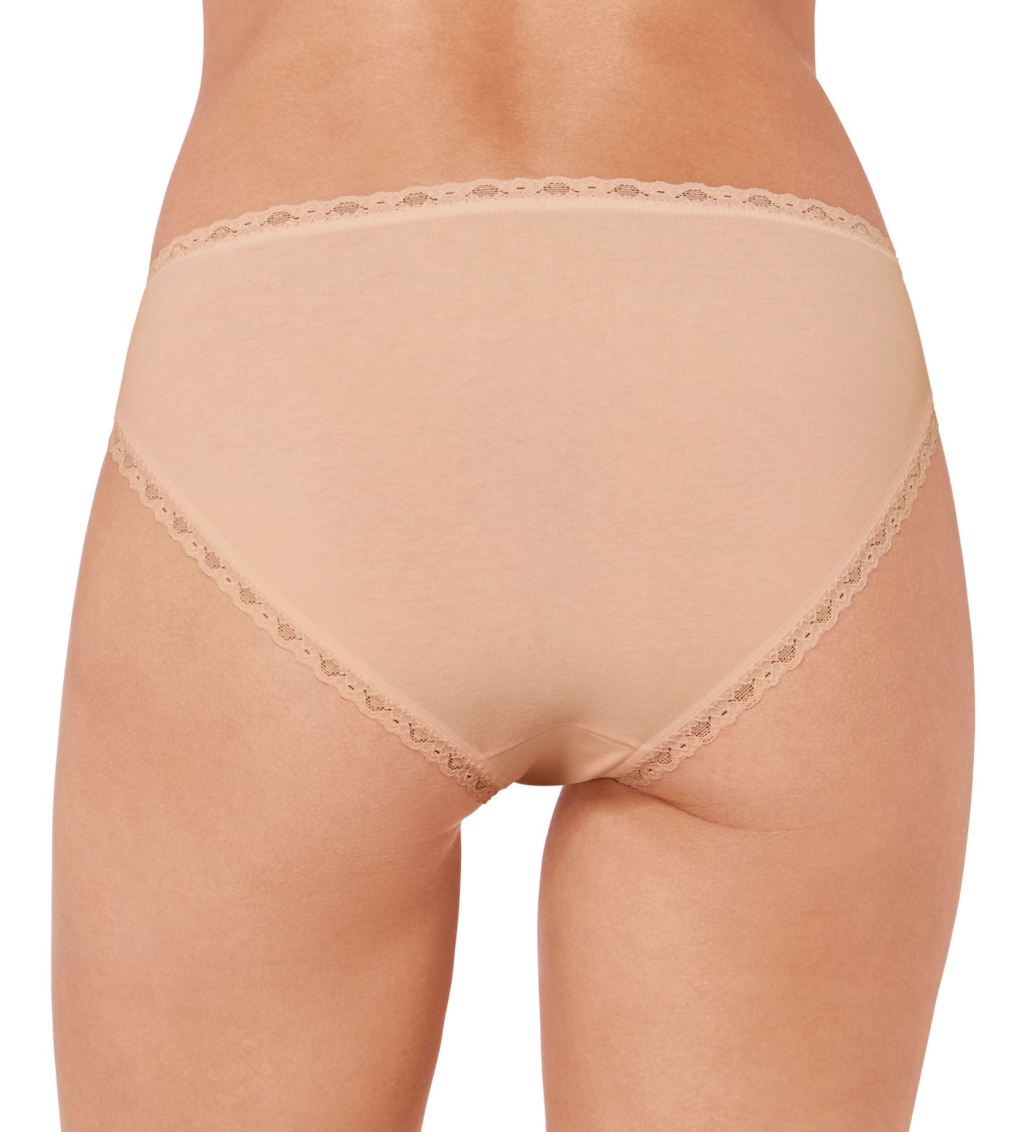 Pack 3 Sloggi Cotton Lace Tai Briefs