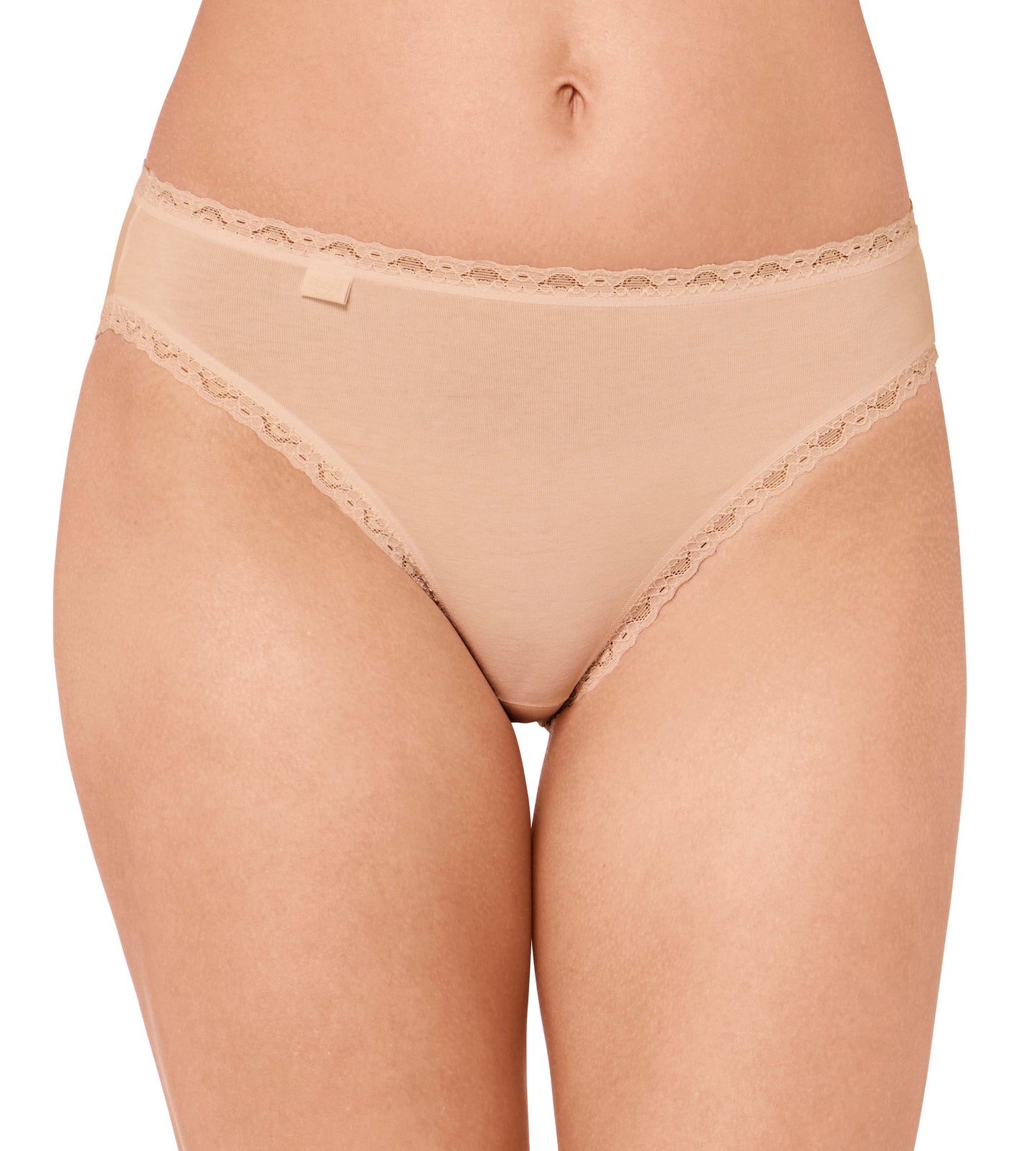 Pack 3 Sloggi Cotton Lace Tai Briefs