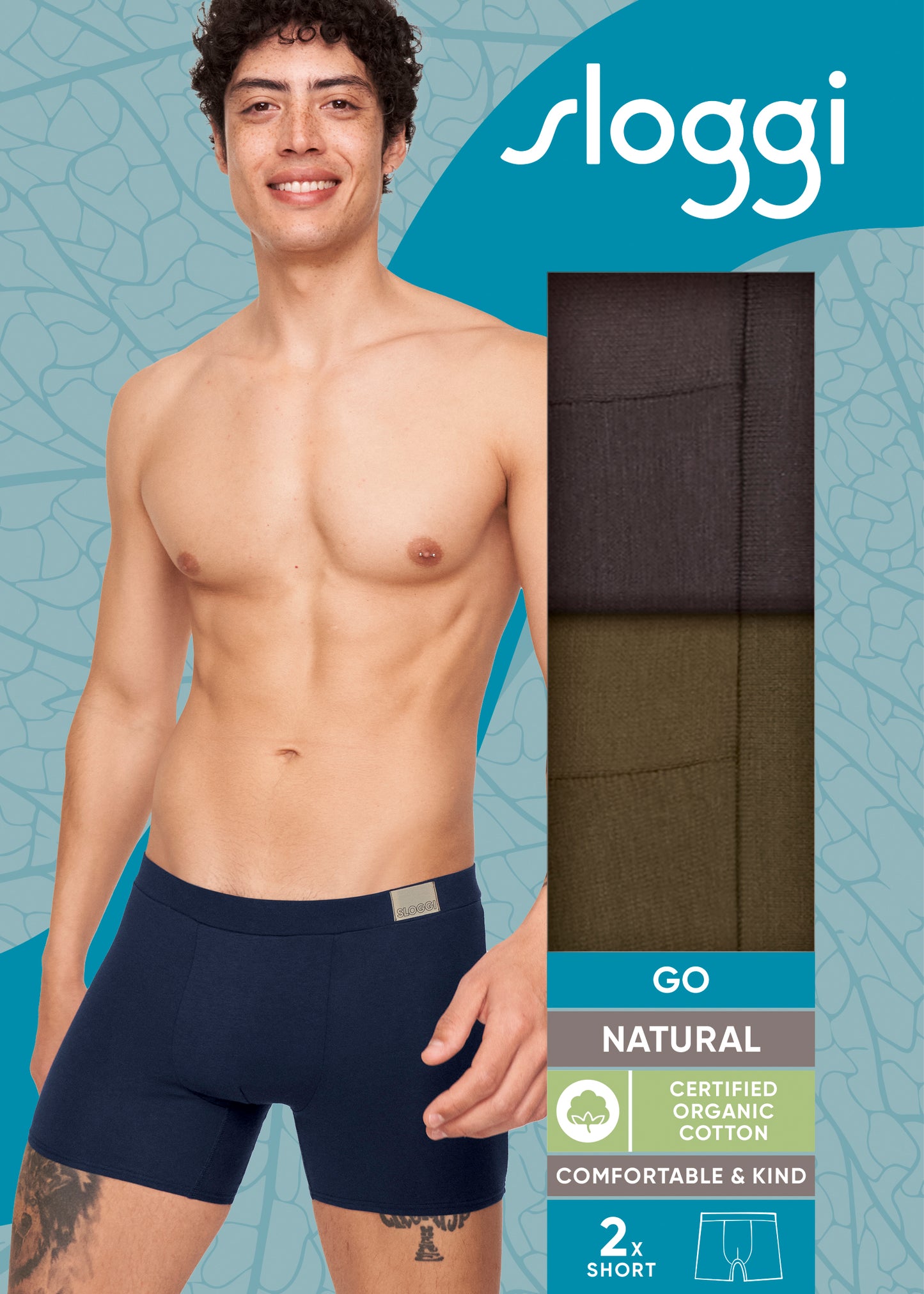 Men's Boxer Sloggi GO Natural Short