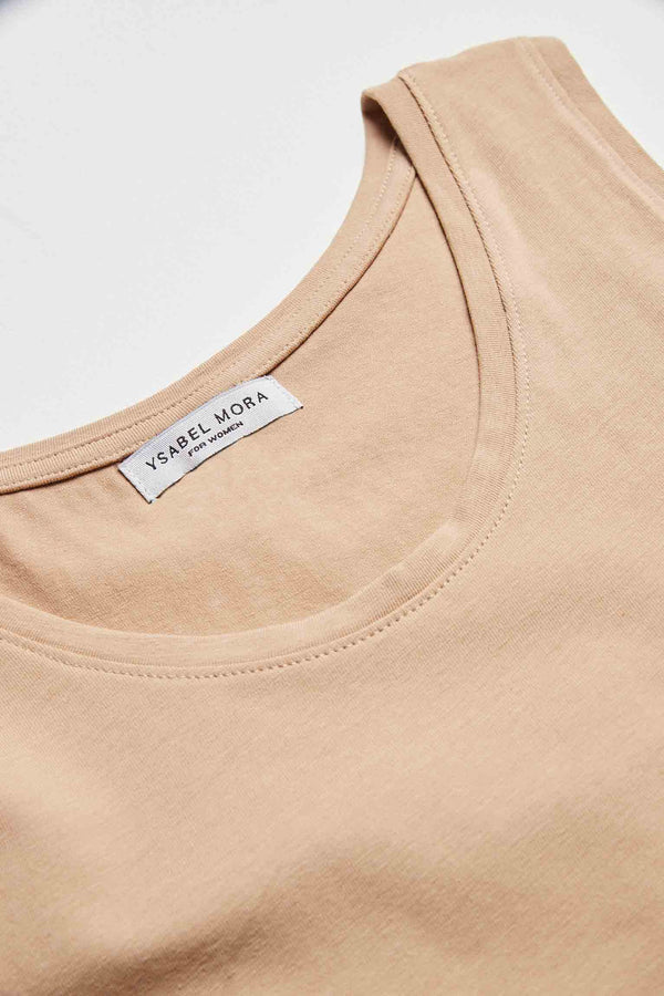 Camisola Ysabel Mora Alças Largas Algodão