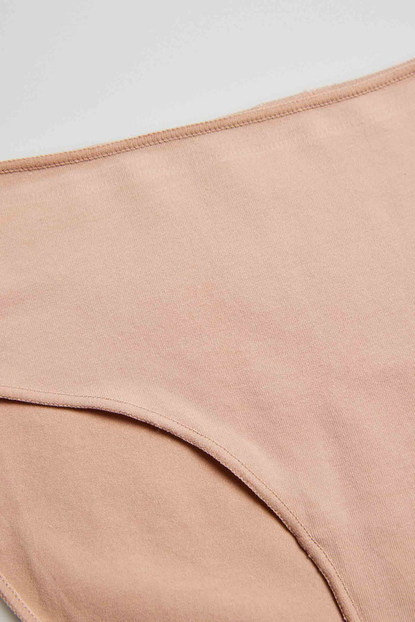 Cueca Ysabel Mora Algodão Midi