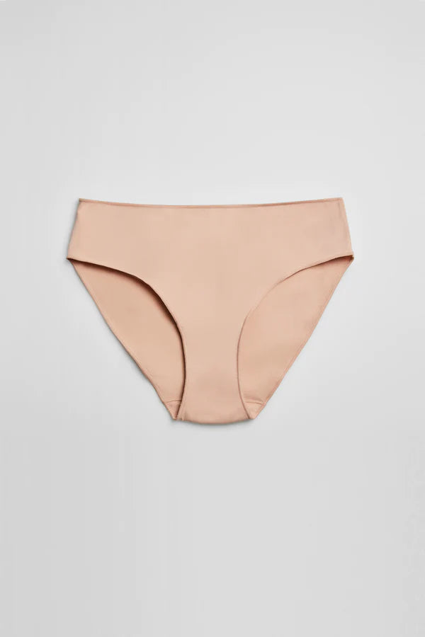 Ysabel Mora Cotton Midi Briefs