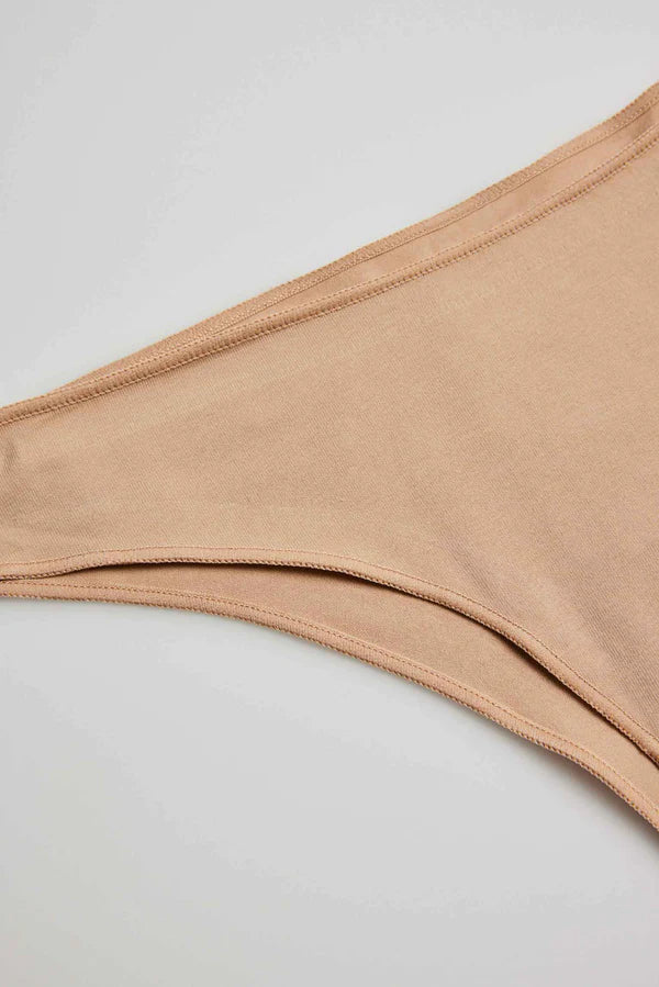 Ysabel Mora Cotton Brazilian Underpants