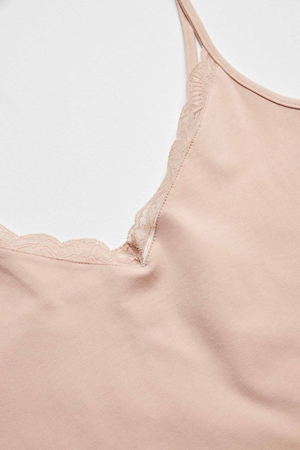 Camisola Ysabel Mora Alça Fina Algodão
