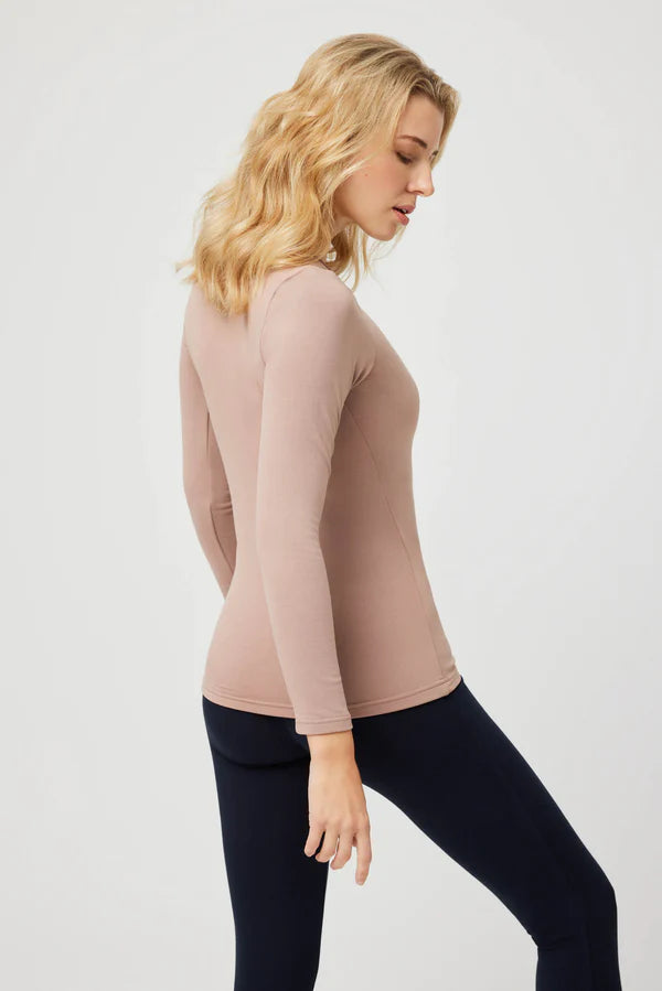 Ysabel Mora Thermal Microfiber Sweater