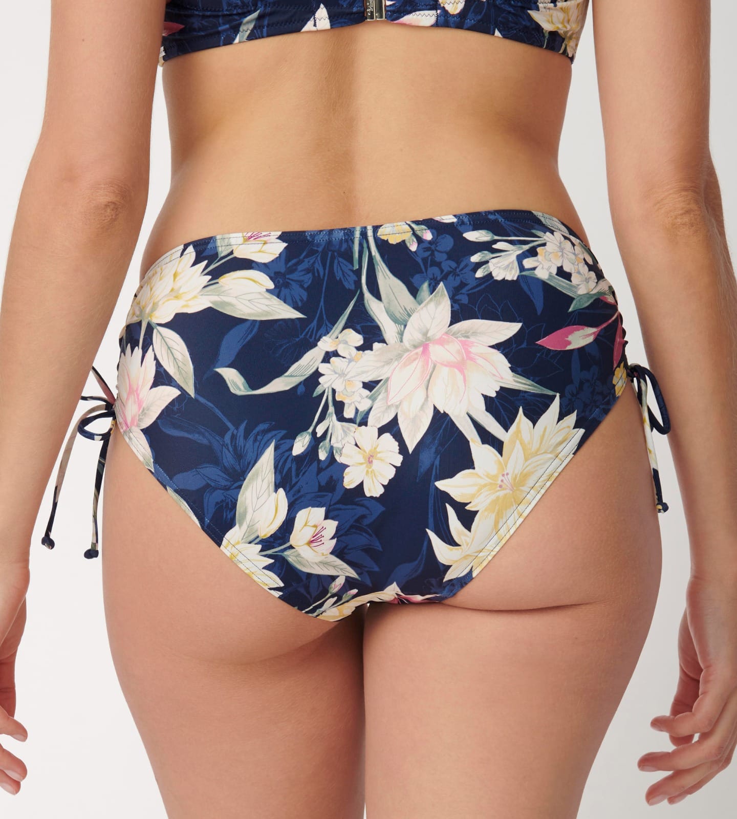 Bikini Triumph Botanical Leaf Midi