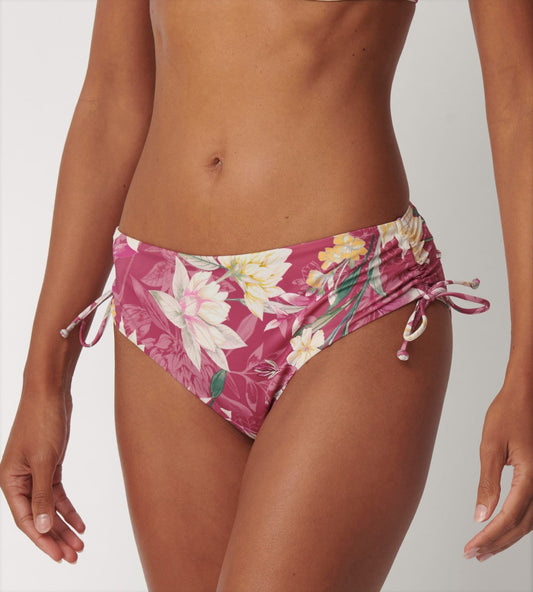 Bikini Triumph Botanical Leaf Midi