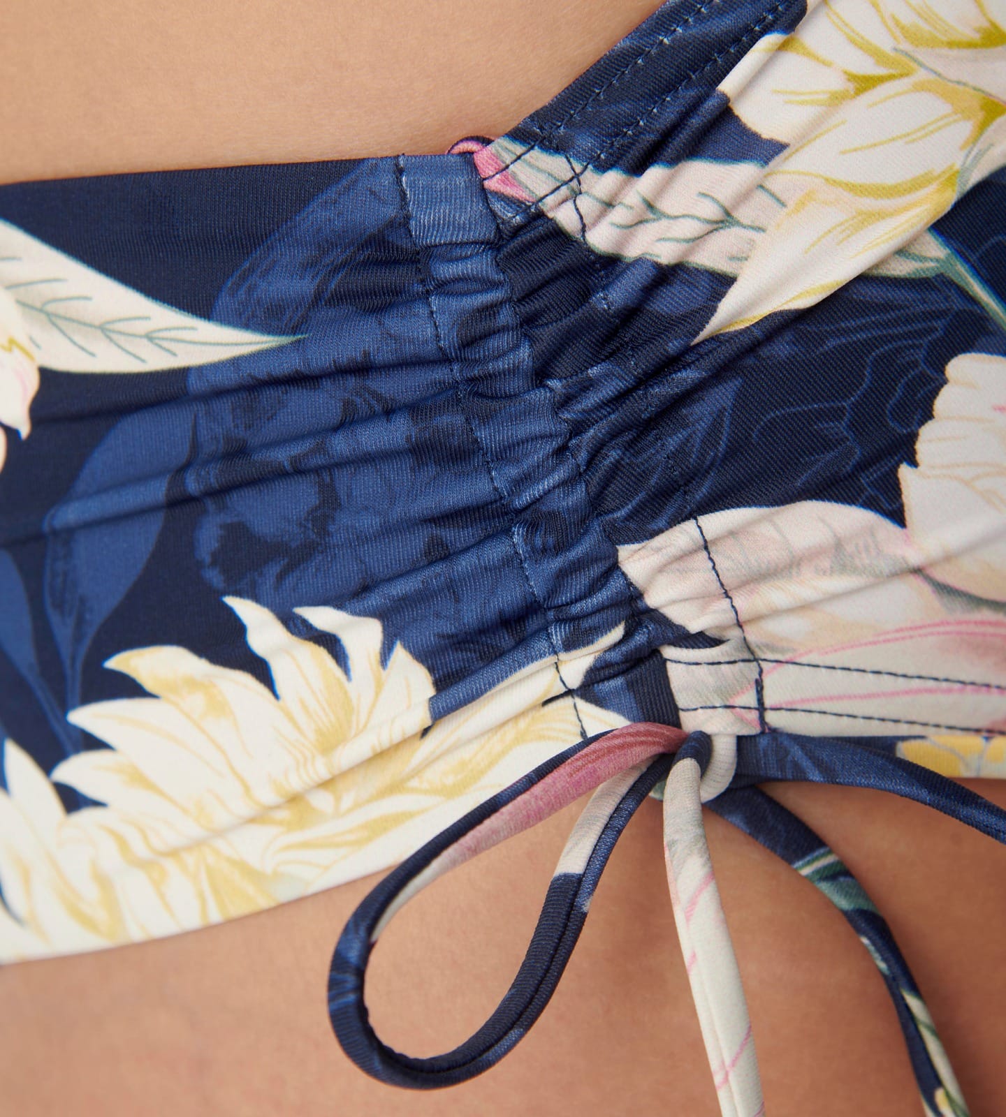 Bikini Triumph Botanical Leaf Midi