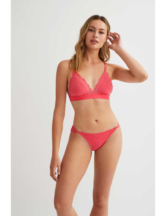 Conjunto Soutien Brallete e Cueca Brasil