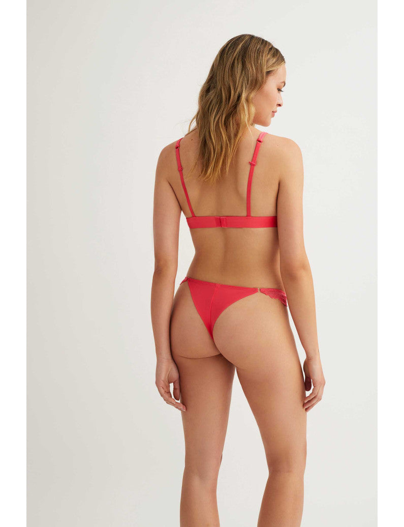 Conjunto Soutien Brallete e Cueca Brasil